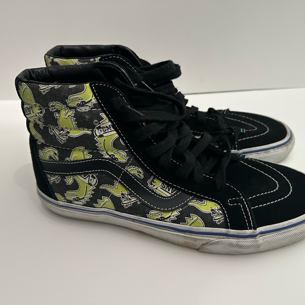 Vans Sk8-Hi Van‎ Doren Vanosaur Dinosaur Skate Shoes